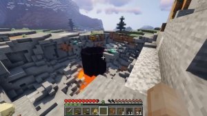 ВЫЖИВАНИЕ С ХИРОБРИНОМ #6 | ХИРОБРИН ВЗОРВАЛ ПОРТАЛ | ВЫЖИВАНИЕ В МАЙНКРАФТ С ХИРОБРИНОМ