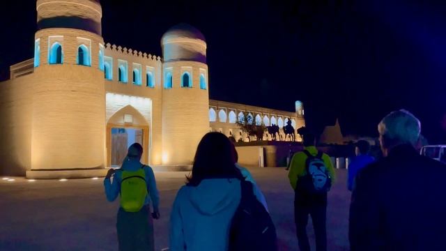 Дивный тур по всей стране (Узбекистан) (Автор Ксения Шемякина) смотреть онлайн