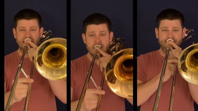 DECOUPAGE ~ Hank Levy ~ Trombone Opening смотреть онлайн