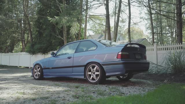 Перестройка BMW E36 за 10 минут _ проект смотреть онлайн