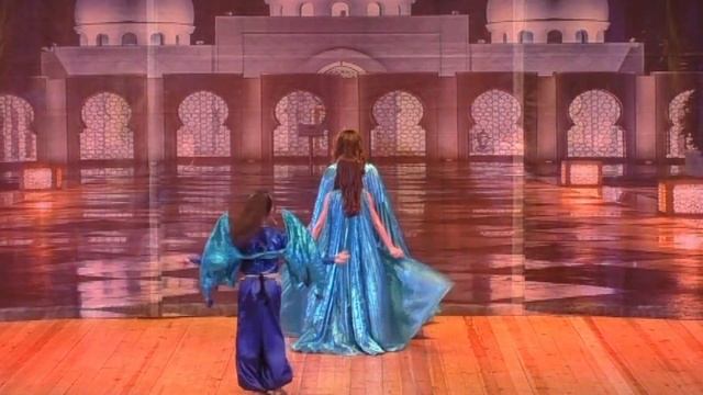 Дарья Еремина. Сольная партия водного дракончика в постановке "Подводное царство". смотреть онлайн