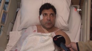 Eski Milli Futbolcu Oktay Derelioğlu Kadıköy'de Trafikte Darp Edildi