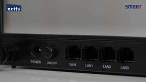 NETIS N3 AC1200 Wireless Dual Band Gigabit Router | হাই স্পিড রাউটার