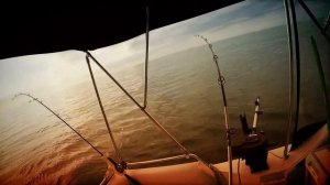 Огненный троллинг в Уссурийском заливе