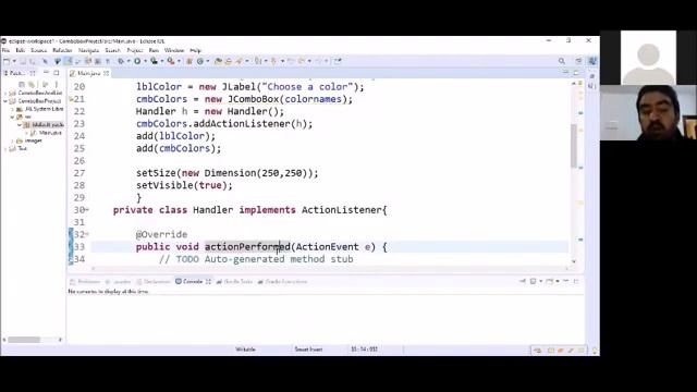 Java Dr Radwan Batyha ComboBox Color Chooser 2 смотреть онлайн