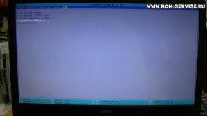 Как самому сбросить биос до заводских настроек у ноутбуков DELL