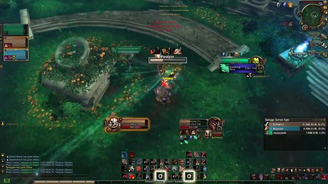 Bajheera - 2300+ MMR Arms Warrior 3v3 as Warr/Fire Mage/MW Monk - WoW Legion PvP смотреть онлайн