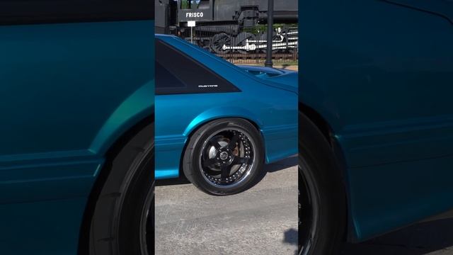 Loud and Nasty Termi Swap Foxbody 93 Cobra! Let's REV. #foxbodymustang смотреть онлайн