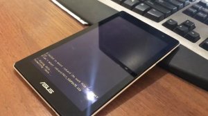 Asus ZenPad C 7 полный сброс | Asus P01Y hard reset