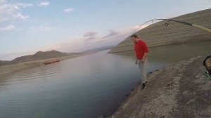 САЗАН НА ДЖИГ,ЧИРКЕЙСКОЕ ВОДОХРАНИЛИЩЕ.#рыбалка #дагестан #каньон #джиг