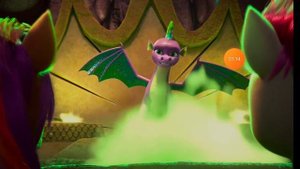 my little pony Зажги свою искру Спайк рассказывает что случилось с Эквестрии перевод на русский