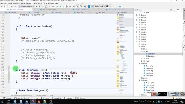 Create new Service & register in factory. Create DB migrations & tables. Execute service CLI & Web смотреть онлайн