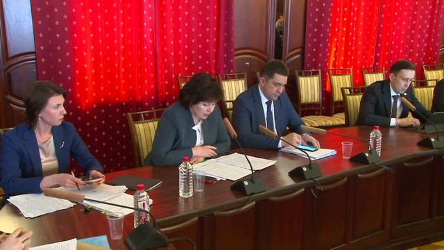 Заседание комитета по социальным вопросам 30.03.2022