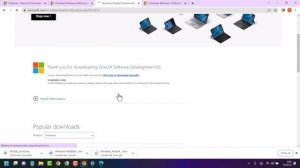 Download and Install Microsoft DirectX SDK