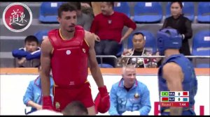 Фрагменты боев ушу-саньда с 15 Чемпионата Мира по ушу. Часть 13. Второй день соревнований