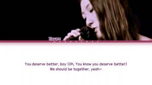 Baby Monster SHIN HARAM 'Let Me Love You' (Lyrics) [COVER]