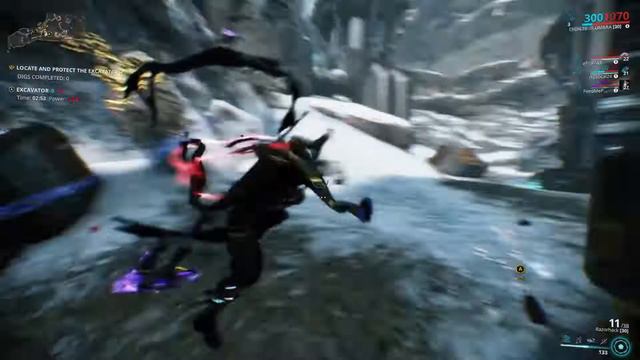 Warframe - Testing immortal Excalibur Umbra in meme boosted Arbitration смотреть онлайн