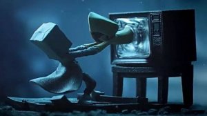 Little Nightmares II_Маленькие Кошмары) Проходим