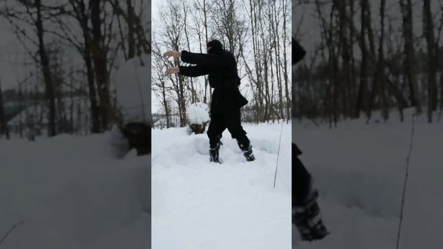 Северный ниндзя - Удар коленом (17.02.2022) смотреть онлайн