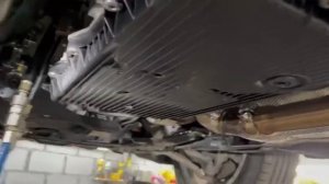 Большое ТО BMW F30 пробег 70 тыс.км - замена всех жидкостей и масел в редукторах, раздатке, коробке