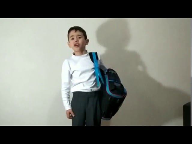 #олюбвинародномязыке Родион Гайдук. 7 лет. Г. Новороссийск. Надежда Рубцова. "Портфель" смотреть онлайн