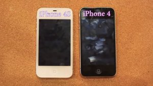 iPhone 4S vs iPhone 4 - Сравнение скорости работы