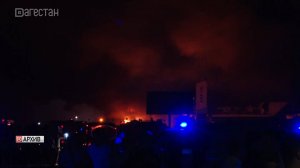 Дагестан вспоминает жертв трагедии у автозаправки в пригороде Махачкалы