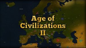 Age of Civilizations II часть 1 война с бельгией  и альянс с испанией