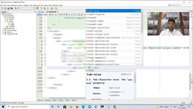 JAVA WEB WITH JSP | JAVA WEB DEVELOPMENT BY MECATREDZ TECHNOLOGY | JAVA WEB AT LUCKNOW