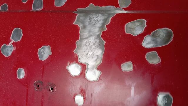 Мерседес Актрос 2641. Часть 39. Крыша зачистка. смотреть онлайн