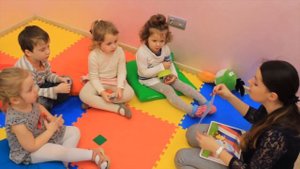 английский урок для детей 3-4 лет