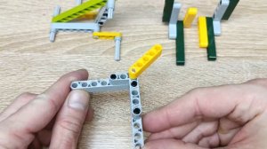 Как сделать из ЛЕГО ШАГОХОД