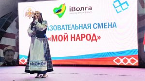 Белорусская народная песня «Рэчанька», исп. Елизавета Глубинец