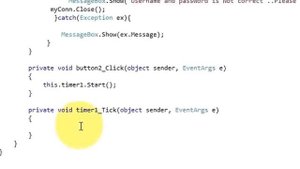C# Tutorial 17:  How to use Progress Bar and Button
