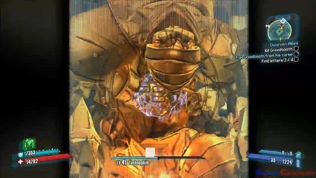 Borderlands 2: Tiny Tinas Assault On Dragon Keep Ancient Dwarven Puzzle/Kill Greed Tooth Part 8 смотреть онлайн