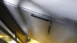 Стальная банная печь Везувий Скиф с парогенератором видеоообзор