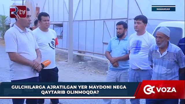 Gulchilarga ajratilgan yer maydoni nega qaytarib olindi