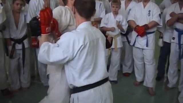 Горохов А    Семинар по кумитэ Москва 2007 ч 2 смотреть онлайн