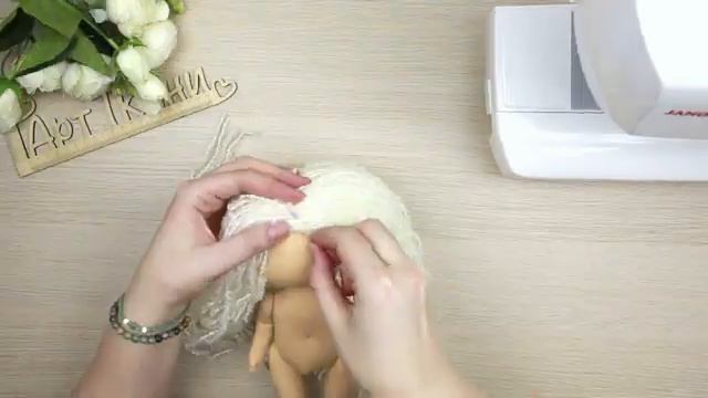 Как сшить красивую куклу из ткани? Онлайн-школа "Ангелята"|Online school "Angels" смотреть онлайн