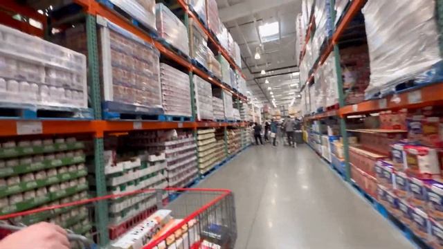Покупки в Костко Рождественские товары Costco Canada