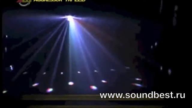 American DJ Aggressor TriLED световой прибор в Ижевске. Дискотечный прибор. Прибор для дискотеки смотреть онлайн