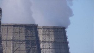 Орловский вокзал. Трубы, орловская ТЭЦ. Город Орёл