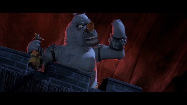 Предыстория и побег Тайлунга. Кунг-Фу Панда смотреть онлайн