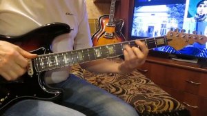 Вот кто то с горочки спустился -Б. Тереньтев (как играть на гитаре аккорды)