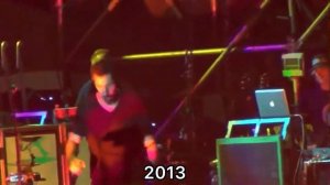 System Of A Down - ATWA Live 2002 - 2019 (Serj Tankian Voice Change)