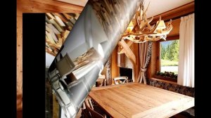 Лучшие и необычные интерьеры из дерева