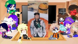 •|реакция фандомов на тик ток|•