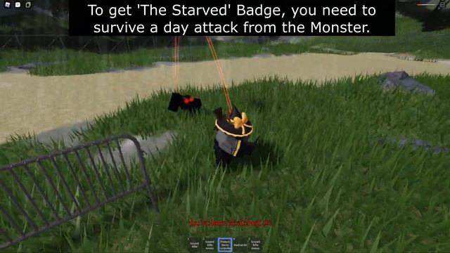 How to get 'The Starved' Badge | Isle, 9 | Roblox смотреть онлайн