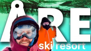 Швеция | Оре | Горнолыжный курорт | Каталка 2023 | Что лучше — Альпы или Швеция?