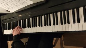 The Nightking (Ramin Djawadi) - KamiPein Piano